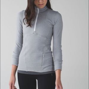 Lululemon Kanto Catch Me 1/2 Zip Size 10